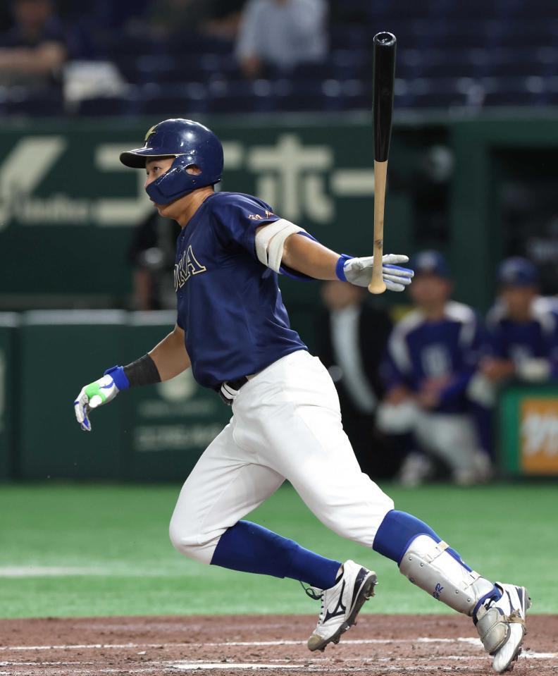 　創価大・立石正広