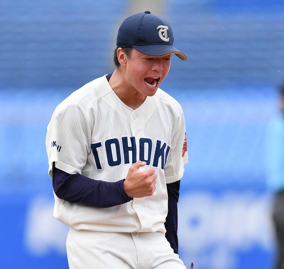 　東北福祉大・桜井頼之介