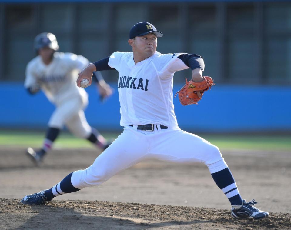 　北海学園大・工藤泰己