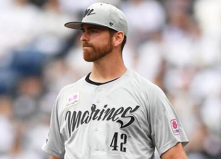 　ロッテ・ブライアン・サモンズ