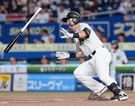 ロ６-４巨（２４日）　ロッテが逆転勝ち