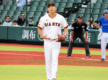 巨人・田中将大が２軍戦で乱調　五回途中６失点で降板　１４安打と打ち込まれる　奪三振０と厳しい内容