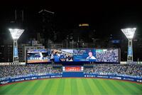 　新設される横浜スタジアムのスコアボード（球団提供）