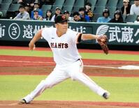 　イースタン・ＤｅＮＡ戦に先発した田中将