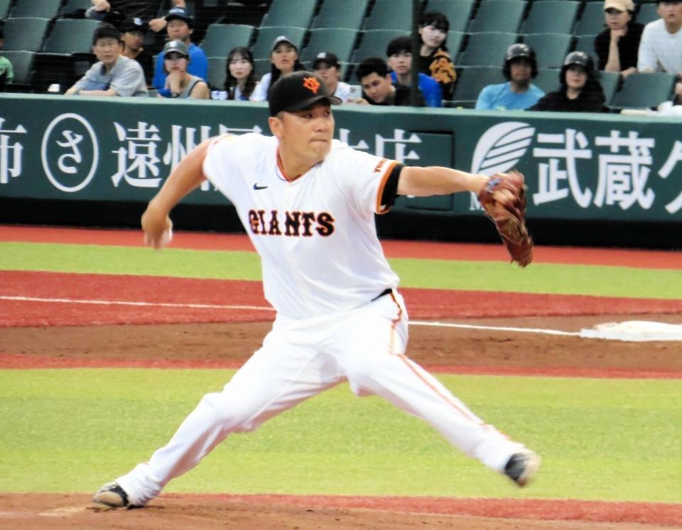 　イースタン・ＤｅＮＡ戦に先発した田中将