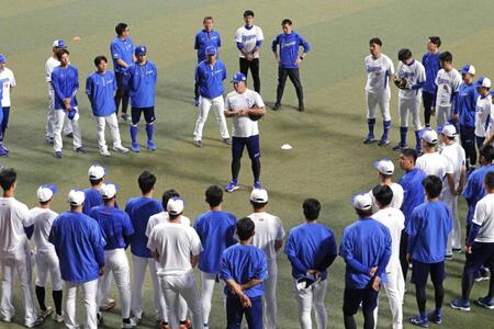 中日・井上監督　選手奮起へニンジン作戦　指揮官自ら直談判「球団にお願いをして認めてもらった」