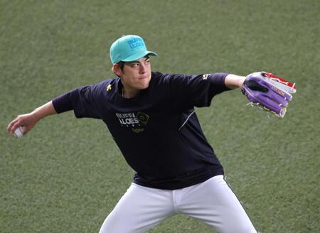 オリックス・九里“中４日”で先陣　リーグ戦再開初戦　岸田監督「『中４日まだですか』というくらいの体力オバケ」