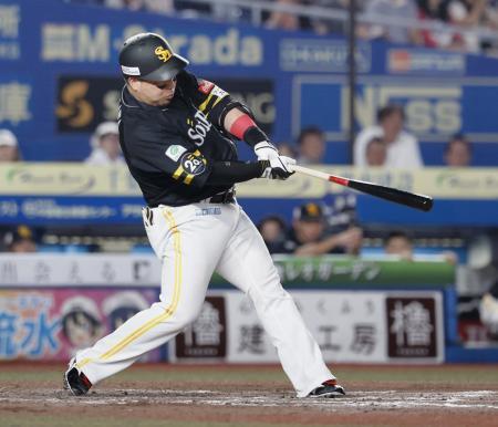 ロ３-６ソ（２７日）　ソフトバンクが逆転勝ち