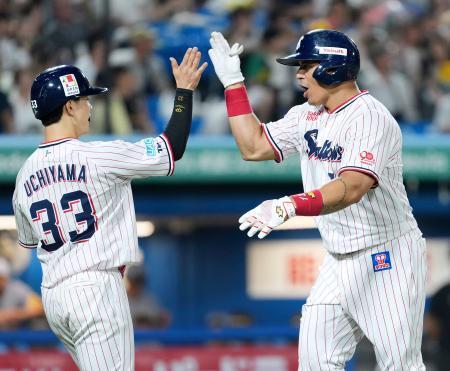 ヤ４-３神（２７日）　ヤクルトがサヨナラ勝ち