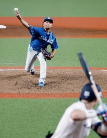 西２-５日（２７日）　日ハムが逆転勝ち