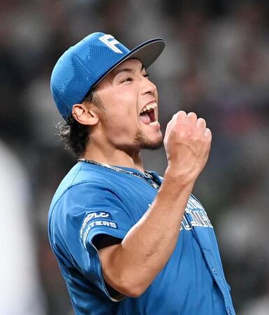 日本ハム・伊藤は８勝目　暑さ対策奏功　朝からドリンク摂取で「いい準備はできていた」　九回のマウンドも「もちろん行く気満々でした」