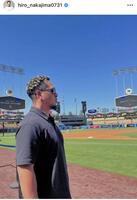 　中島宏之氏のインスタグラム＠ｈｉｒｏ＿ｎａｋａｊｉｍａ０７３１より