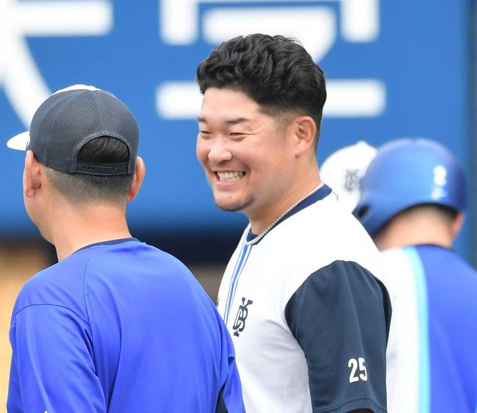 　打撃好調の筒香