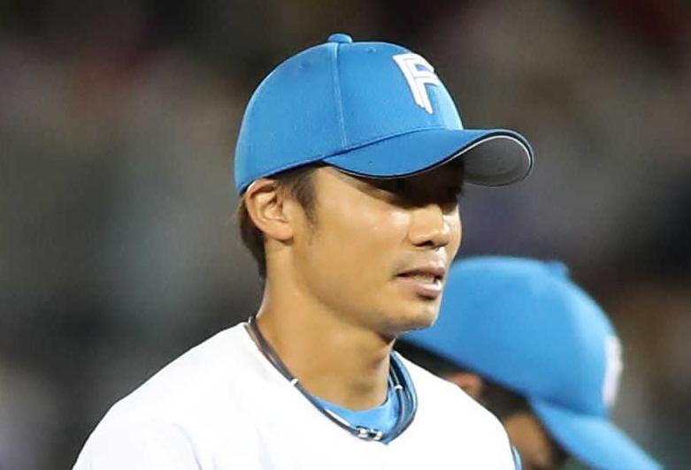 　日本ハム・中島