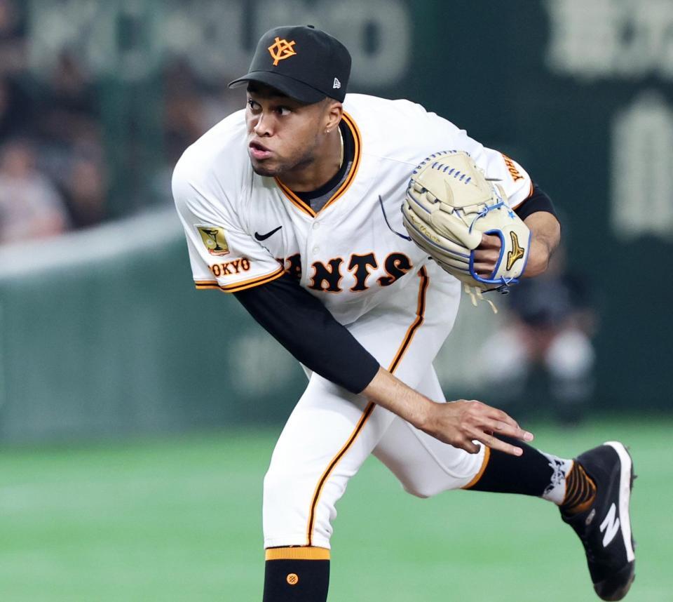 巨人 マルティネスが開幕から30試合連続無失点の快挙 NPB