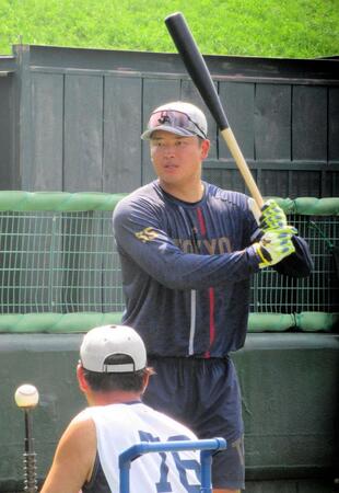 ヤクルト・村上「すごくありがたい」 球団が改めてメジャー移籍容認 屋外フリー打撃再開で柵越え4発