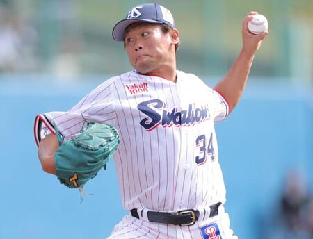 　ヤクルト・田口麗斗