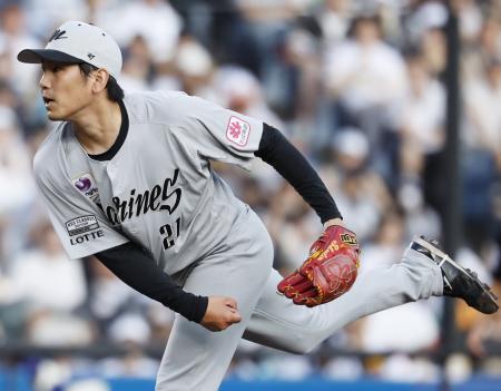 ロ５-０ソ（２８日）　石川柊が６回無失点で３勝目