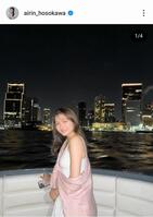 　細川愛倫のインスタグラム（＠ａｉｒｉｎ＿ｈｏｓｏｋａｗａ）から