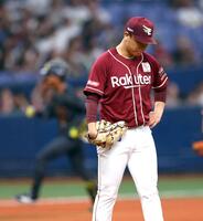 　１回、藤井は宗にソロを許す（撮影・山口登）