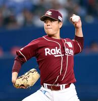 　先発し力投する藤井（撮影・山口登）