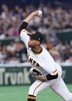 　９回表に登板したマルティネス