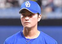 　中日時代の砂田毅樹氏