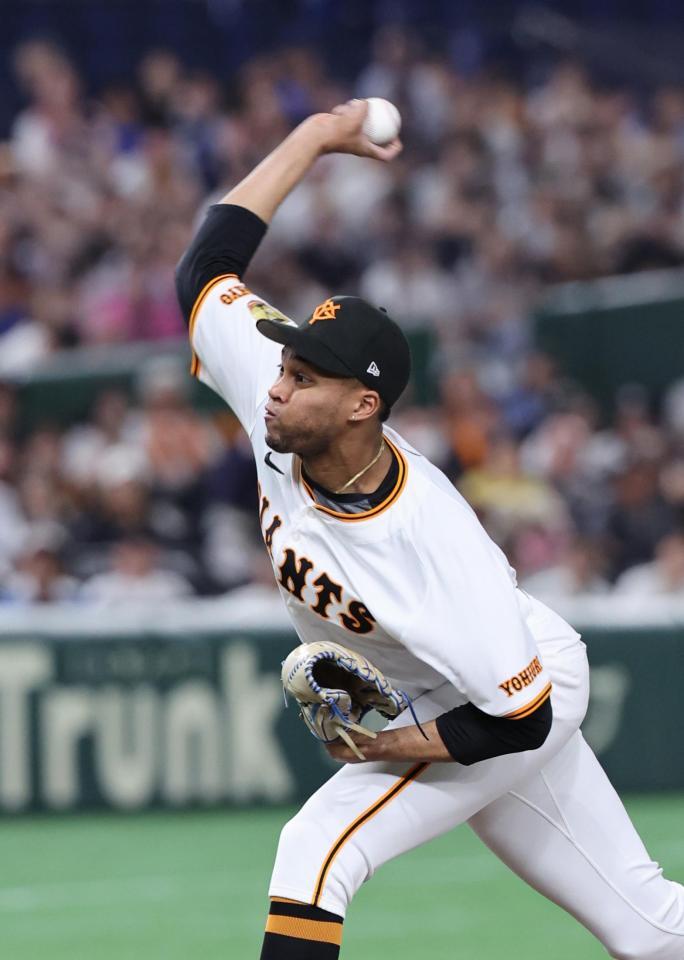 　９回表に登板したマルティネス