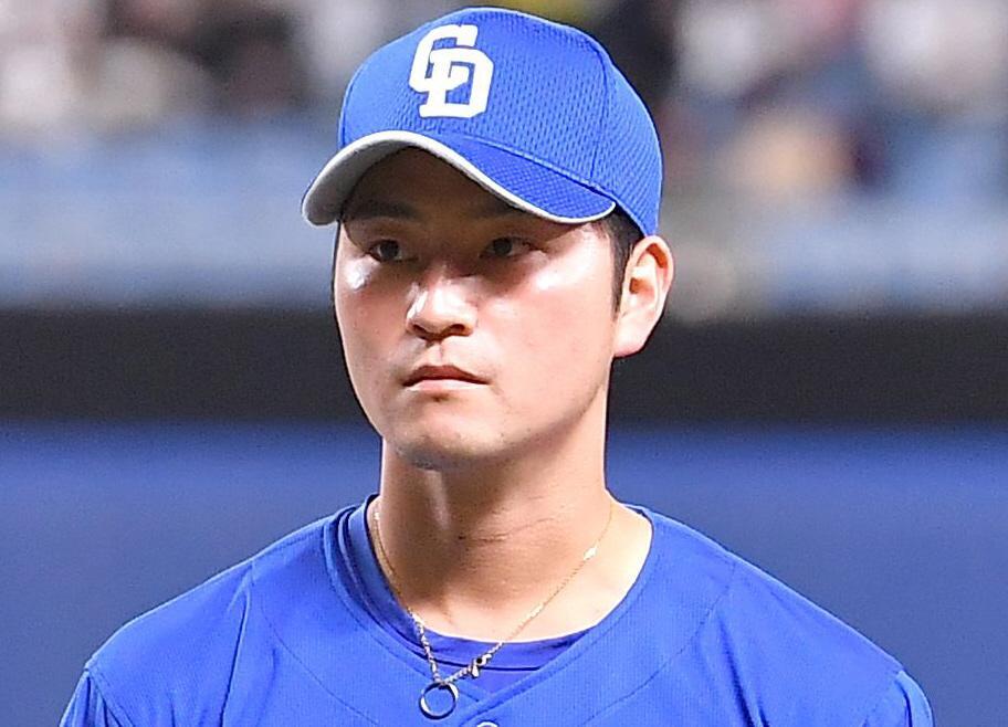 　中日時代の砂田毅樹氏