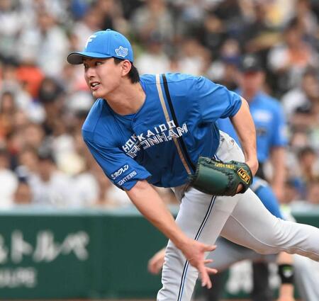 　４安打１失点に西武打線を抑えた達（撮影・園田高夫）