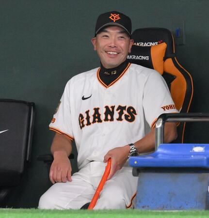 　「チャレンジャー精神」で阪神戦に臨むことを宣言した阿部監督