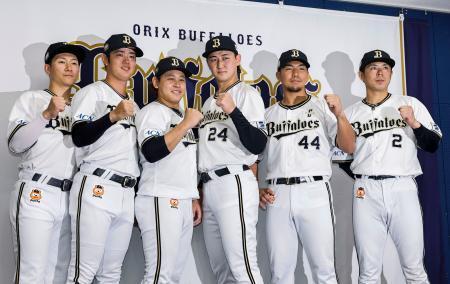 球宴、オリックス勢5部門トップ ファン投票最終結果