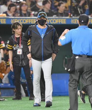 日本ハム・新庄監督「完封しぶいっすね」