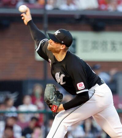 　楽天戦に先発したボス