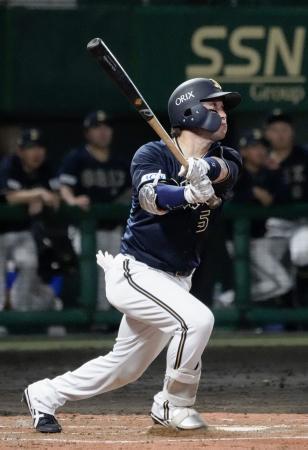 西０-３オ（１日）　西野が先制ソロ