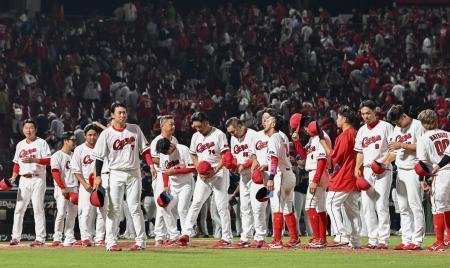 広２-２ヤ（１日）　救援踏ん張り引き分け