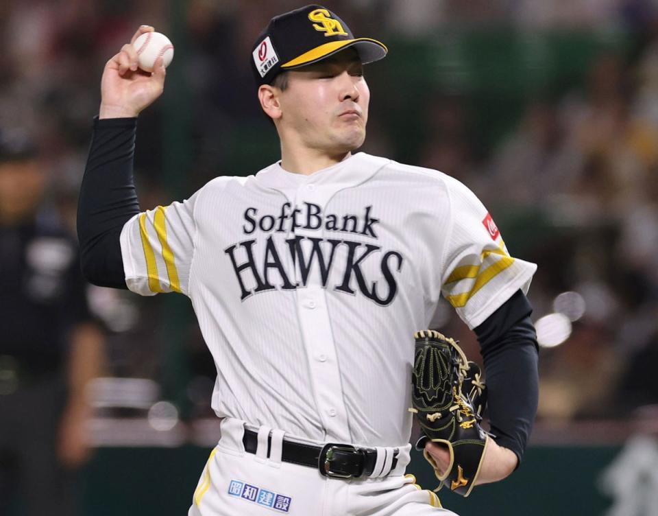 ソフトバンク・有原 奪首へ先陣 7・1日本ハム戦先発「初回の