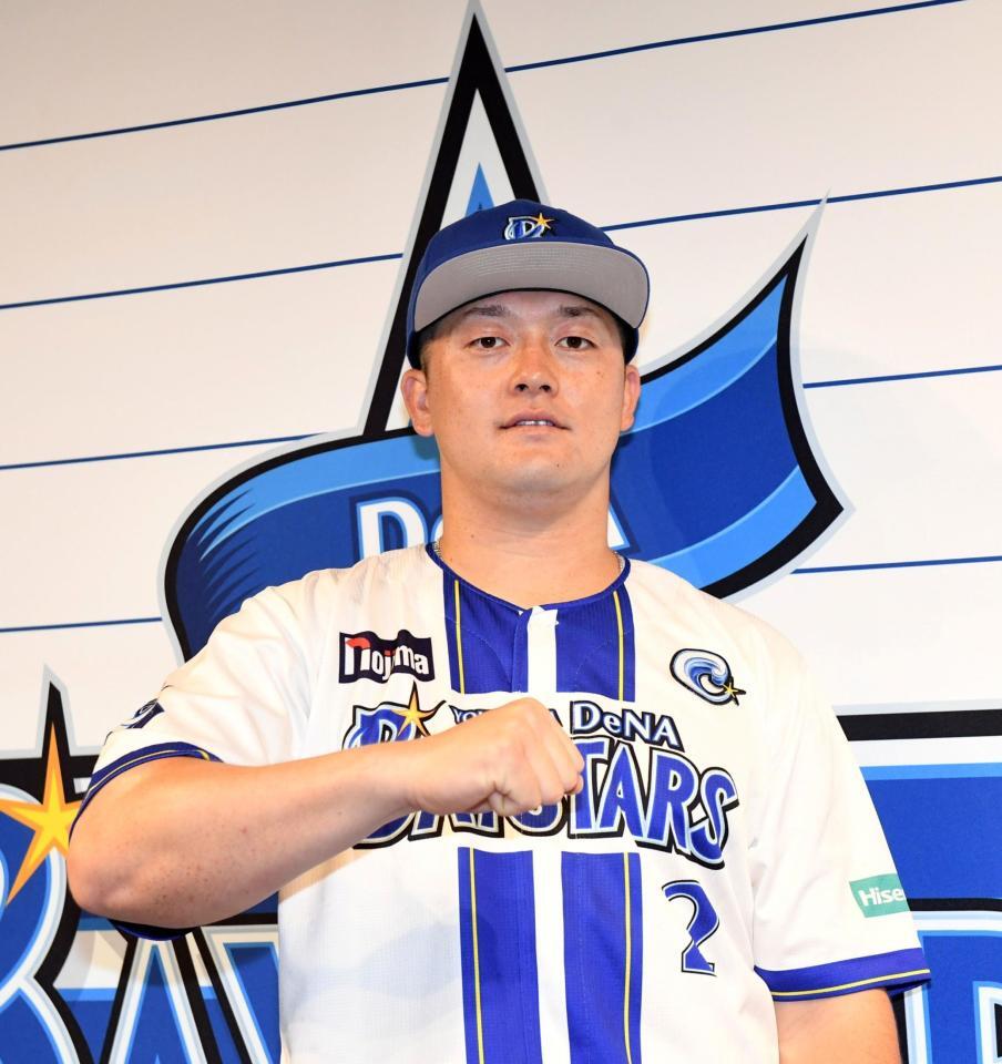 　ファン投票でオールスター戦に選出された牧（撮影・佐藤厚）