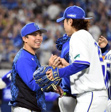 ＤｅＮＡ・東　連敗止めたリーグトップタイ７勝　がん闘病の同級生から刺激「僕ももう一段頑張ろうと」