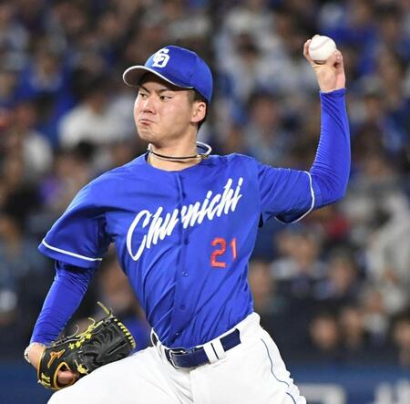 中日ドラ１金丸　またも初勝利ならず　初回に痛い３失点「もっと緩急を使えば良かった」