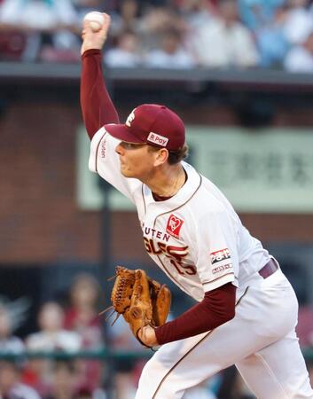 　ロッテ戦に先発したハワード