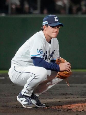 沖縄出身の西武・与座　地元星ならず　「チームが勝つことが一番。悔しい」