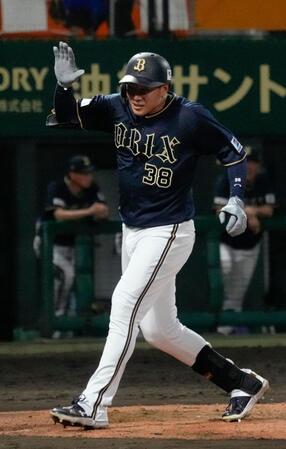 オリックス　伏兵２選手が一発攻勢　６カード連続の初戦白星で首位へ１・５差追走