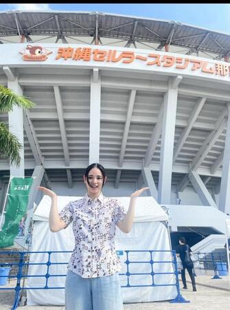 【写真】めっちゃあか抜けた！先発エースの女優妹登場に騒然　自然な笑顔が可愛すぎる♥