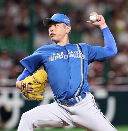 　ソフトバンク戦に先発した加藤貴