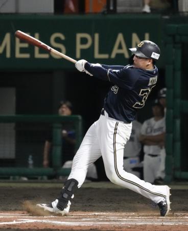 西２-６オ（２日）　オリ、十回に勝ち越し