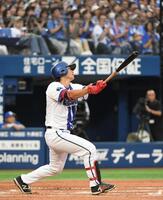 DeNA 井上絢登がプロ初本塁打でグランドスラム！昇格即スタメンで