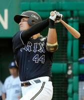 　１回、頓宮が中犠飛を放つ