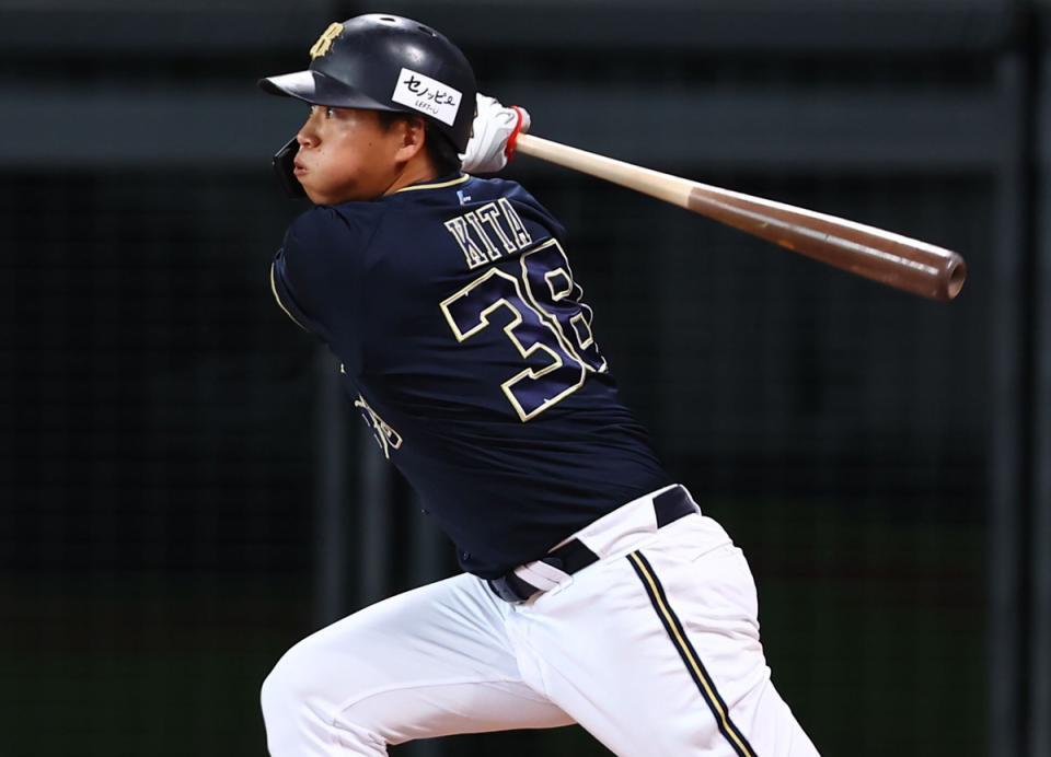 　オリックス・来田