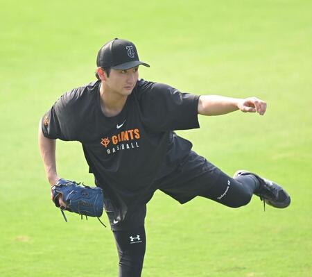 巨人・横川　思い出の地・甲子園で虎退治「しっかり抑えられるように投げたい」３日先発